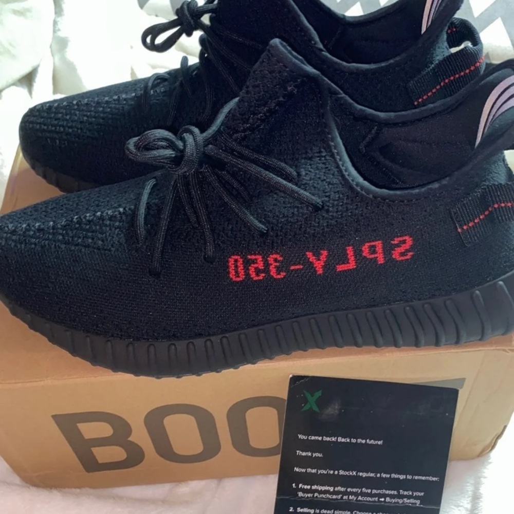 yeezy 350v2 bred